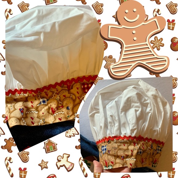 Custom Baking w/Grandma Christmas Gingerbread Set - Picture 12 of 16